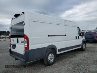 2018 Ram ProMaster Cargo with VIN 3C6URVJG1JE102195, listed as a Copart auction lot 48603415 with 303,860 mi miles and Clean Title. Bid and sale history available at carsss.com. Image 3.