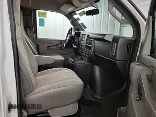 2022 Chevrolet Express Cargo with VIN 1GCWGAFPXN1225074, listed as a IAAI auction lot 42774188 with 101,508 mi miles and . Bid and sale history available at DreamBid. Image 20.