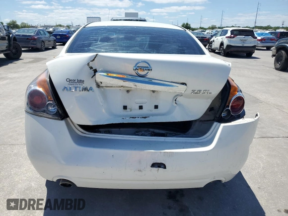2011 Nissan Altima 2.5 S with VIN 1N4AL2AP1BN509836, listed as a Copart auction lot 53071495 with 0 mi miles and Salvage Title. Bid and sale history available at carsss.com. Image 6.