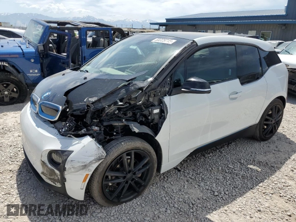 2015 BMW i3 с VIN WBY1Z4C55FV500738, выставлен на аукционе Copart как лот 58325715 с пробегом Не указан миль и Списание • Salvage title. История ставок и продаж доступна на DreamBid. Изображение 1.
