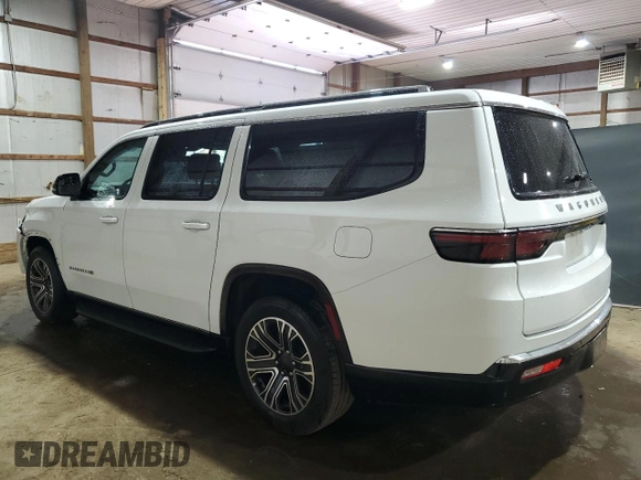 2024 Jeep Wagoneer Series II with VIN 1C4SJSBP0RS101391, listed as a Copart auction lot 59528895 with 45,955 mi miles and Clean title. Bid and sale history available at DreamBid. Image 2.