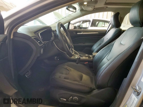 2018 Ford Fusion Titanium with VIN 3FA6P0D9XJR192422, listed as a Copart auction lot 58227575 with 138,420 mi miles and Salvage title. Bid and sale history available at DreamBid. Image 7.