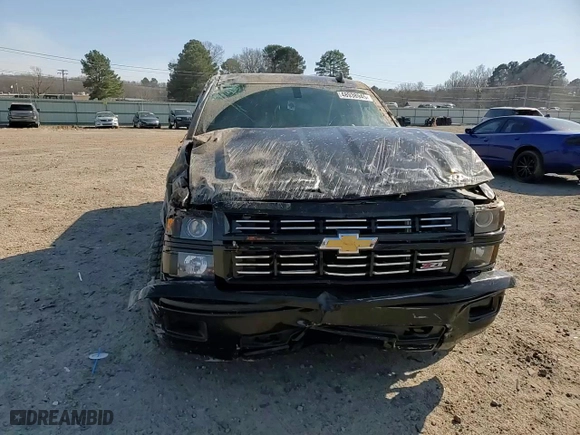 2015 Chevrolet Silverado 1500 LT with VIN 3GCUKREC0FG282762, listed as a Copart auction lot 48938945 with 178,324 mi miles and Clean Title. Bid and sale history available at carsss.com. Image 10.