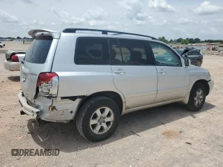 2003 Toyota Highlander z VIN JTEHF21A030101298, wystawiony jako Copart lot #60499305 z przebiegiem 232 175 mil mil oraz Czysty tytuł • Clean title. Historia ofert i sprzedaży dostępna na DreamBid. Obrazek 3.