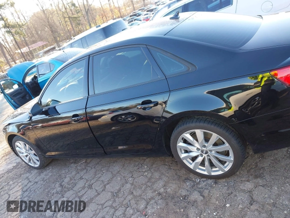 2017 Audi A4 Premium with VIN WAUGNAF44HN036740, listed as a IAAI auction lot 41595456 with 91,813 mi miles. Bid and sale history available at carsss.com. Image 14.