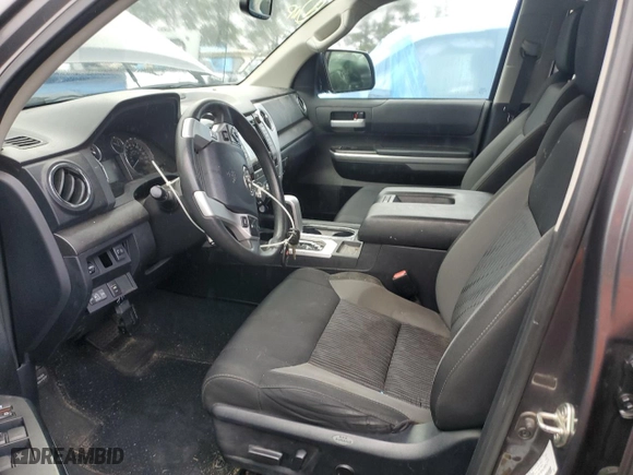 2017 Toyota Tundra 2WD SR5 with VIN 5TFRW5F1XHX224687, listed as a Copart auction lot 73314524 with 98,505 mi miles and Salvage Title. Bid and sale history available at carsss.com. Image 7.