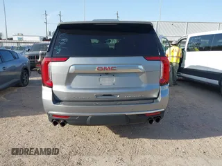 2023 GMC Yukon XL Denali with VIN 1GKS1JKL0PR327818, listed as a IAAI auction lot 41734739 with 54,939 mi miles. Bid and sale history available at carsss.com. Image 16.