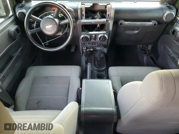 2008 Jeep Wrangler Unlimited Rubicon with VIN 1J8GA69168L591643, listed as a Copart auction lot 83655374 with 140,309 mi miles and Salvage Title. Bid and sale history available at carsss.com. Image 8.