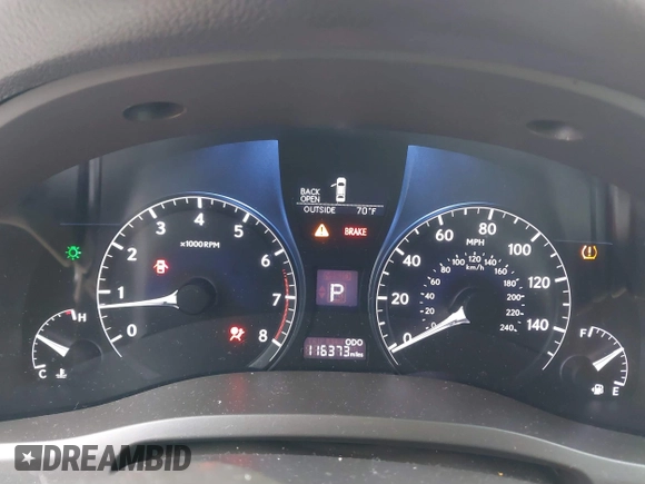 2015 Lexus RX 350 with VIN 2T2BK1BA5FC291944, listed as a IAAI auction lot 41446074 with 116,373 mi miles and . Bid and sale history available at DreamBid. Image 7.