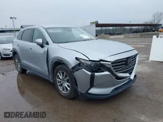 2018 Mazda CX-9 Touring with VIN JM3TCBCY3J0213342, listed as a IAAI auction lot 41673768 with 69,842 mi miles. Bid and sale history available at carsss.com. Image 1.