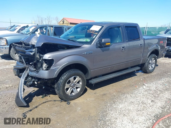 2014 Ford F-150 XL with VIN 1FTFW1EF4EKF34433, listed as a IAAI auction lot 41770235 with 119,102 mi miles and . Bid and sale history available at DreamBid. Image 17.