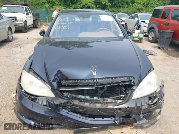 2007 Mercedes-Benz S 550 с VIN WDDNG71X47A108623, выставлен на аукционе IAAI как лот 42395736 с пробегом 192 584 миль миль и . История ставок и продаж доступна на DreamBid. Изображение 6.