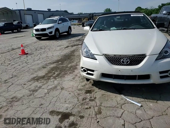 2007 Toyota Solara SE with VIN 4T1FA38P77U117082, listed as a Copart auction lot 55342915 with 209,671 mi miles and Salvage Title. Bid and sale history available at DreamBid. Image 13.