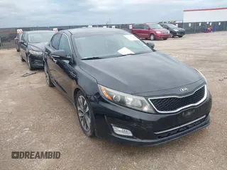 2015 Kia Optima SX with VIN 5XXGR4A73FG359440, listed as a IAAI auction lot 42126491 with 139,525 mi miles and . Bid and sale history available at carsss.com. Image 1.