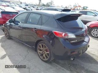 2010 Mazda 3 S Grand Touring with VIN JM1BL1H61A1228082, listed as a IAAI auction lot 41594148 with 187,298 mi miles and . Bid and sale history available at carsss.com. Image 3.