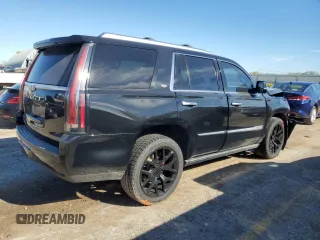2016 Cadillac Escalade Premium Collection z VIN 1GYS4CKJ6GR325398, wystawiony jako Copart lot #80162324 z przebiegiem 130 566 mil mil oraz Szkoda całkowita • Salvage title. Historia ofert i sprzedaży dostępna na DreamBid. Obrazek 3.