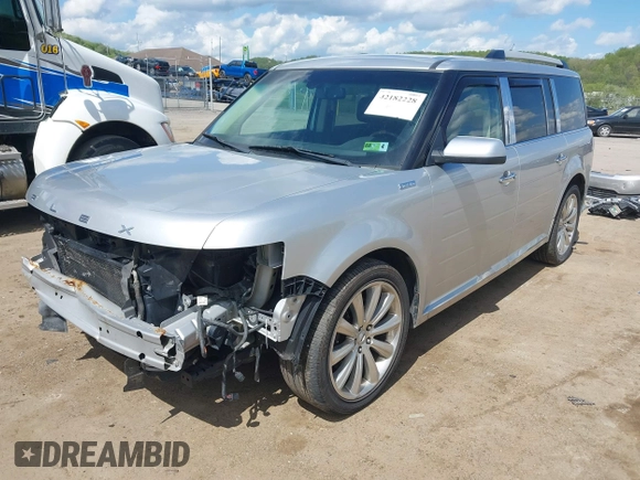 2013 Ford Flex Limited z VIN 2FMHK6DT4DBD20555, wystawiony jako IAAI lot #42182228 z przebiegiem 147 997 mil mil oraz . Historia ofert i sprzedaży dostępna na DreamBid. Obrazek 20.
