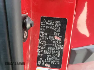 2013 Kia Soul + z VIN KNDJT2A61D7589518, wystawiony jako Copart lot #58082715 z przebiegiem 158 200 mil mil oraz Szkoda całkowita • Salvage title. Historia ofert i sprzedaży dostępna na DreamBid. Obrazek 12.