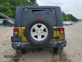2008 Jeep Wrangler Rubicon z VIN 1J8GA69138L533859, wystawiony jako Copart lot #54202865 z przebiegiem 75 742 mil mil oraz Szkoda całkowita • Salvage title. Historia ofert i sprzedaży dostępna na DreamBid. Obrazek 6.