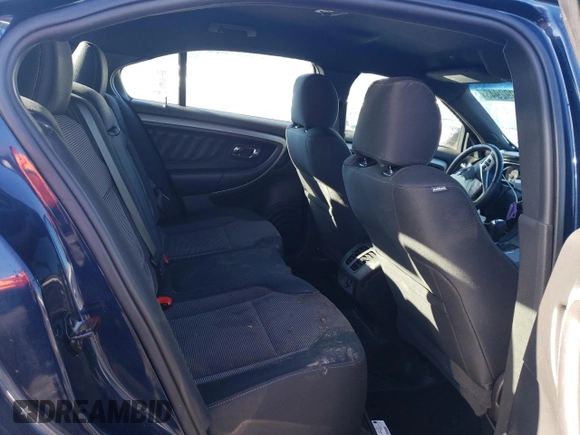 2017 Ford Taurus SEL with VIN 1FAHP2E90HG129799, listed as a Copart auction lot 81392943 with Not provided miles and Salvage title. Bid and sale history available at DreamBid. Image 10.