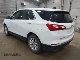 2018 Chevrolet Equinox LT z VIN 3GNAXSEVXJS587177, wystawiony jako IAAI lot #42322966 z przebiegiem 73 893 mil mil oraz . Historia ofert i sprzedaży dostępna na DreamBid. Obrazek 3.