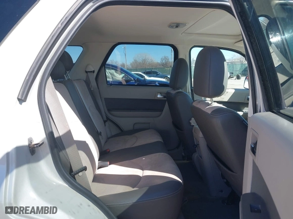 2009 Mercury Mariner Premier with VIN 4M2CU87G69KJ11232, listed as a IAAI auction lot 41761605 with 63,239 mi miles. Bid and sale history available at carsss.com. Image 8.