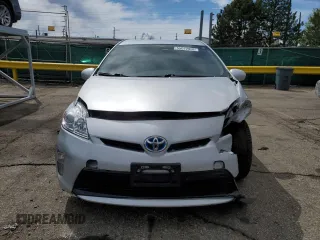 2013 Toyota Prius One with VIN JTDKN3DU0D5586264, listed as a Copart auction lot 55072005 with 105,115 mi miles and Salvage Title. Bid and sale history available at DreamBid. Image 5.