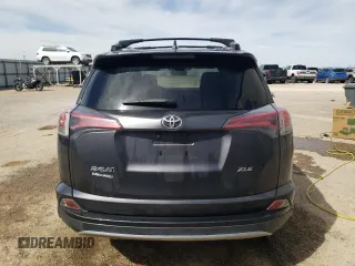 2018 Toyota RAV4 XLE with VIN JTMWFREV4JJ152666, listed as a Copart auction lot 49846085 with 73,423 mi miles and Clean Title. Bid and sale history available at carsss.com. Image 6.