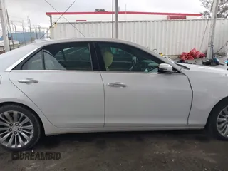2018 Cadillac CTS Sedan Luxury AWD with VIN 1G6AX5SX2J0127618, listed as a IAAI auction lot 41785890 with 79,994 mi miles. Bid and sale history available at carsss.com. Image 14.
