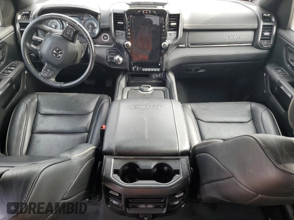 2022 Ram 1500 Limited with VIN 1C6SRFHTXNN384175, listed as a Copart auction lot 76073954 with 18,321 mi miles and Clean title. Bid and sale history available at DreamBid. Image 8.