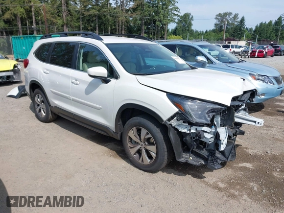 2024 Subaru Ascent Premium с VIN 4S4WMAEDXR3447992, выставлен на аукционе IAAI как лот 42519467 с пробегом 5 181 миль миль и . История ставок и продаж доступна на DreamBid. Изображение 1.