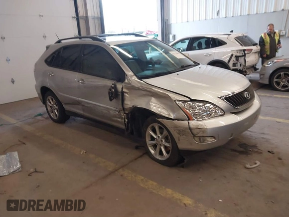 2009 Lexus RX 350 with VIN 2T2GK31U99C073068, listed as a IAAI auction lot 41777080 with 157,867 mi miles and . Bid and sale history available at DreamBid. Image 1.