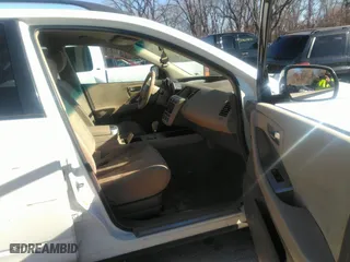 2006 Nissan Murano SL with VIN JN8AZ08W36W513675, listed as a IAAI auction lot 35168279 with 187,333 mi miles. Bid and sale history available at carsss.com. Image 5.
