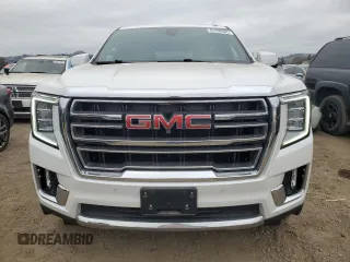 2021 GMC Yukon SLT with VIN 1GKS2BKD5MR177616, listed as a Copart auction lot 42456665 with 25,784 mi miles and Salvage Title. Bid and sale history available at carsss.com. Image 5.