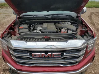 2022 GMC Sierra 1500 SLT with VIN 3GTUUDET4NG618909, listed as a Copart auction lot 67024034 with 26,389 mi miles and Salvage Title. Bid and sale history available at carsss.com. Image 11.