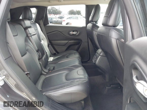 2016 Jeep Cherokee Limited with VIN 1C4PJLDS8GW233799, listed as a IAAI auction lot 41734376 with 114,187 mi miles. Bid and sale history available at carsss.com. Image 8.