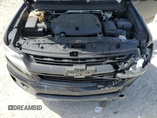 2017 Chevrolet Colorado 4WD Z71 with VIN 1GCGTDEN0H1297990, listed as a Copart auction lot 60800055 with 87,321 mi miles and Salvage title. Bid and sale history available at DreamBid. Image 11.