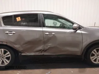 2017 Kia Sportage LX with VIN KNDPM3AC5H7107772, listed as a IAAI auction lot 41098482 with 77,855 mi miles. Bid and sale history available at carsss.com. Image 14.