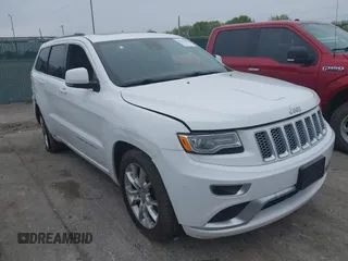 2016 Jeep Grand Cherokee Summit with VIN 1C4RJFJG2GC498410, listed as a IAAI auction lot 42367486 with 119,388 mi miles and . Bid and sale history available at DreamBid. Image 1.