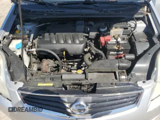 2012 Nissan Sentra S with VIN 3N1AB6AP8CL770924, listed as a Copart auction lot 62236315 with 118,073 mi miles and Clean title. Bid and sale history available at DreamBid. Image 11.
