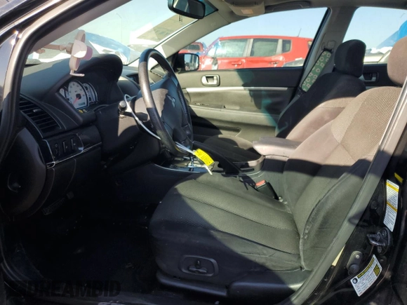 2009 Mitsubishi Galant Sport V6 with VIN 4A3AB46S09E024276, listed as a Copart auction lot 72680034 with 166,512 mi miles and Salvage Title. Bid and sale history available at DreamBid. Image 7.