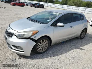2014 Kia Forte 5-Door EX with VIN KNAFX5A83E5161909, listed as a Copart auction lot 71978834 with 150,158 mi miles and Salvage Title. Bid and sale history available at carsss.com. Image 1.