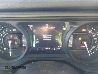 2024 Jeep Wrangler Willys с VIN 1C4RJXN64RW162279, выставлен на аукционе IAAI как лот 41464424 с пробегом 12 928 миль миль и . История ставок и продаж доступна на DreamBid. Изображение 7.