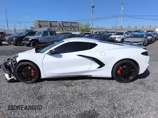 2023 Chevrolet Corvette 1LT with VIN 1G1YA2D42P5116900, listed as a Copart auction lot 56719765 with 15,129 mi miles and Salvage title. Bid and sale history available at DreamBid. Image 15.