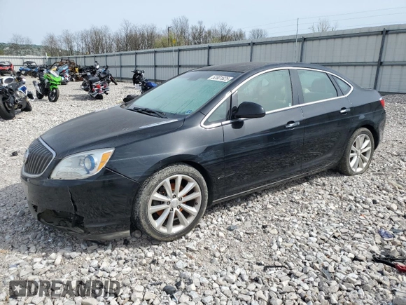 2012 Buick Verano with VIN 1G4PP5SK9C4198317, listed as a Copart auction lot 52801625 with Not provided miles and Salvage title. Bid and sale history available at DreamBid. Image 1.