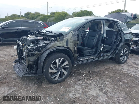 2023 Nissan Murano SL with VIN 5N1AZ2CJ4PC133326, listed as a IAAI auction lot 41715657 with 22,127 mi miles and . Bid and sale history available at DreamBid. Image 17.