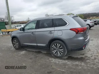 2020 Mitsubishi Outlander ES with VIN JA4AZ3A36LZ021000, listed as a Copart auction lot 49461295 with 77,570 mi miles and Salvage title. Bid and sale history available at DreamBid. Image 2.
