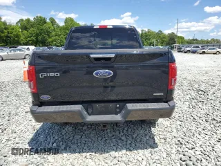 2016 Ford F-150 XLT with VIN 1FTEW1EF2GFD48946, listed as a Copart auction lot 58055625 with 210,368 mi miles and Salvage title. Bid and sale history available at DreamBid. Image 6.