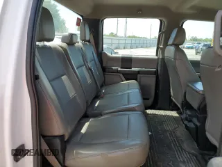 2018 Ford F-350 Platinum with VIN 1FT7W3B65JEC21002, listed as a Copart auction lot 57288995 with 157,662 mi miles and Salvage title. Bid and sale history available at DreamBid. Image 10.
