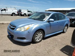 2011 Subaru Legacy Premium with VIN 4S3BMBC6XB3249612, listed as a Copart auction lot 62955025 with 128,039 mi miles and Salvage title. Bid and sale history available at DreamBid. Image 1.